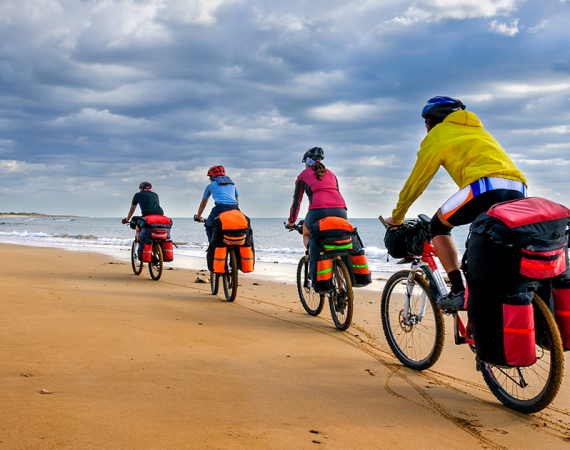 L’attrezzatura necessaria per un viaggio in bicicletta